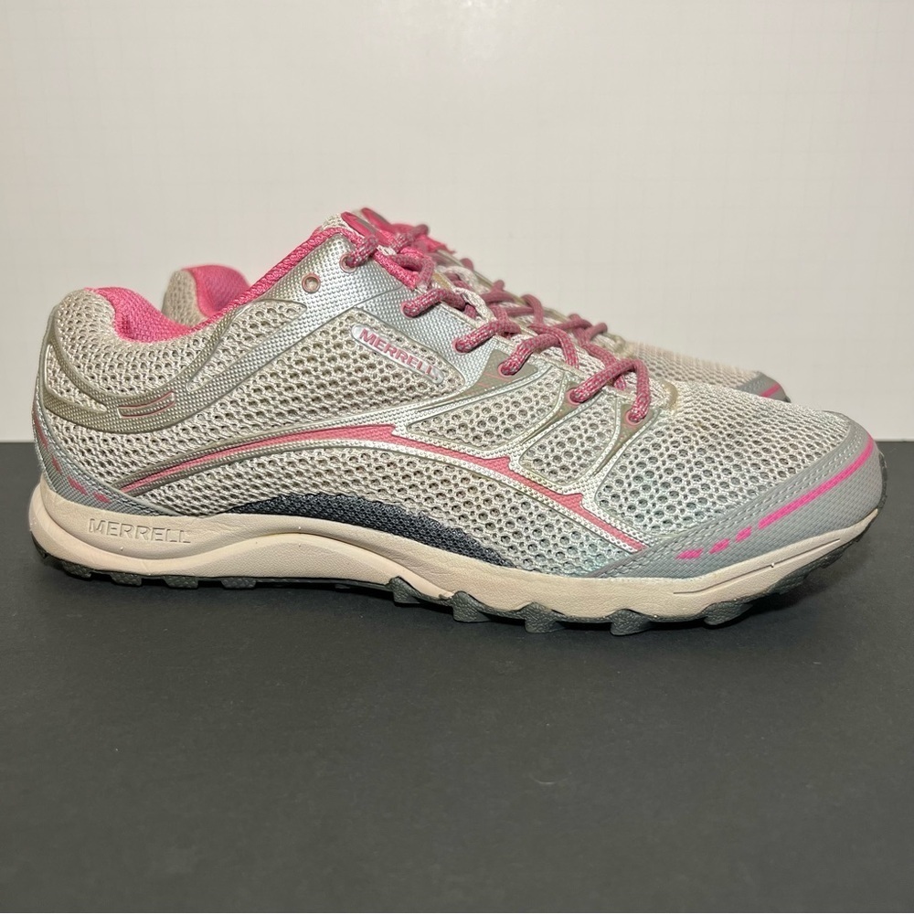 Womens Merrell Mont Mavis Grey Running Shoes / Size 9.5